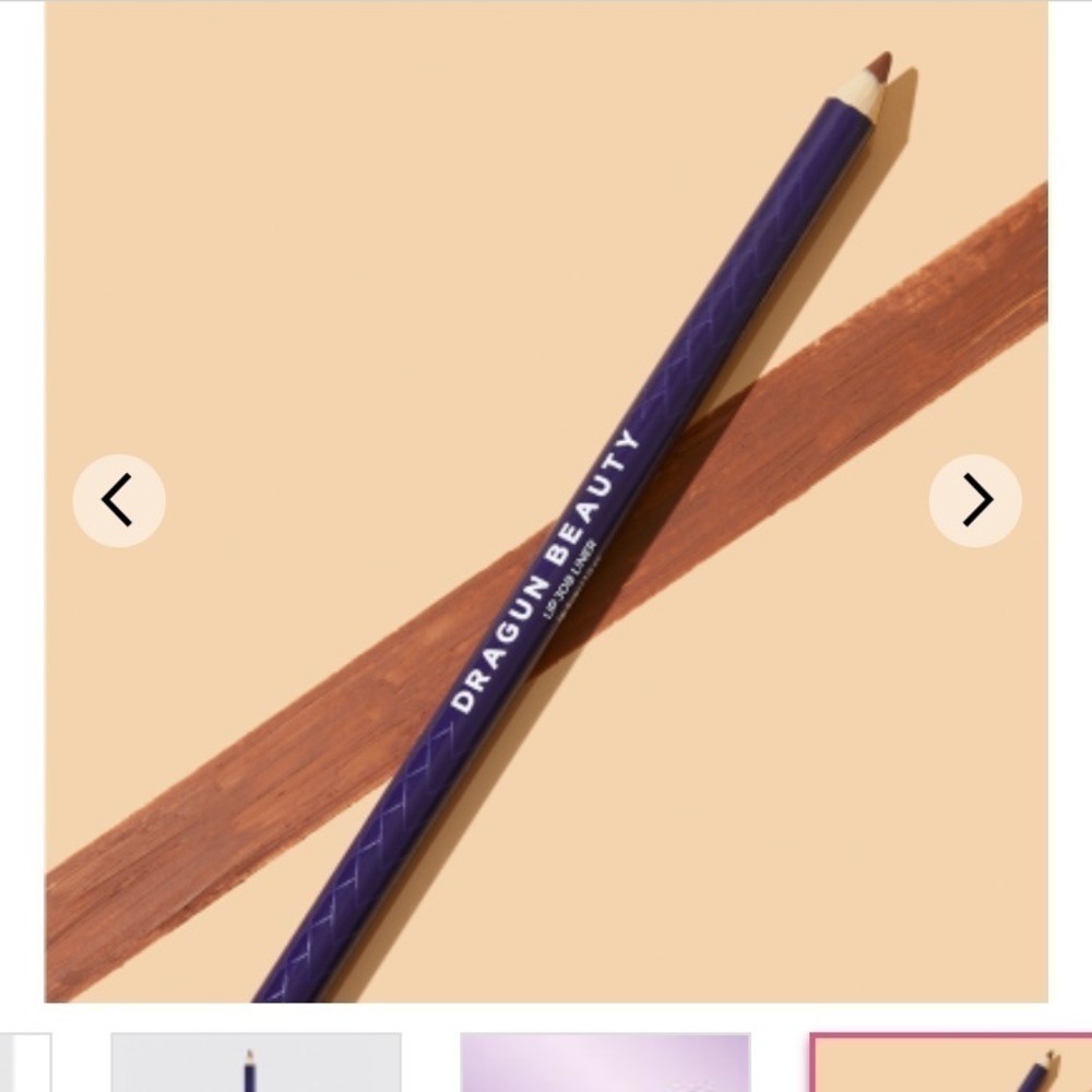Dragun Beauty Lip Job Lip Liner Pencil and sharpener